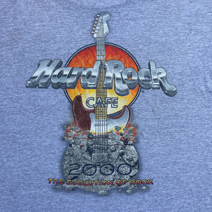 Vintage 2000s Hard Rock Cafe, The Evolution of Rock, New Orleans T-shirt