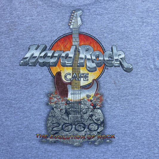 Vintage 2000s Hard Rock Cafe, The Evolution of Rock, New Orleans T-shirt