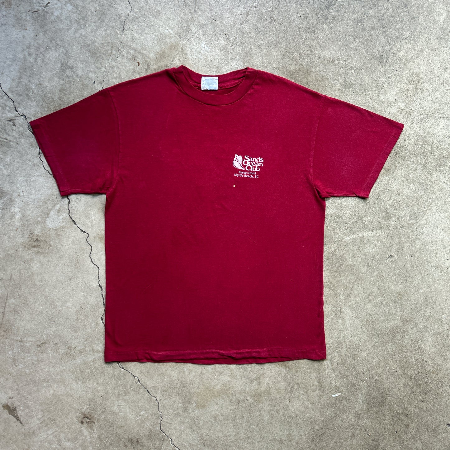Vintage 90s Ocean Annie's Beach Bar, Myrtle Beach, SC T-shirt