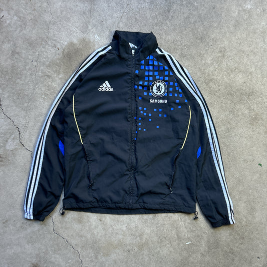 Vintage 2011/2012 Chelsea Football Club Windbreaker Jacket