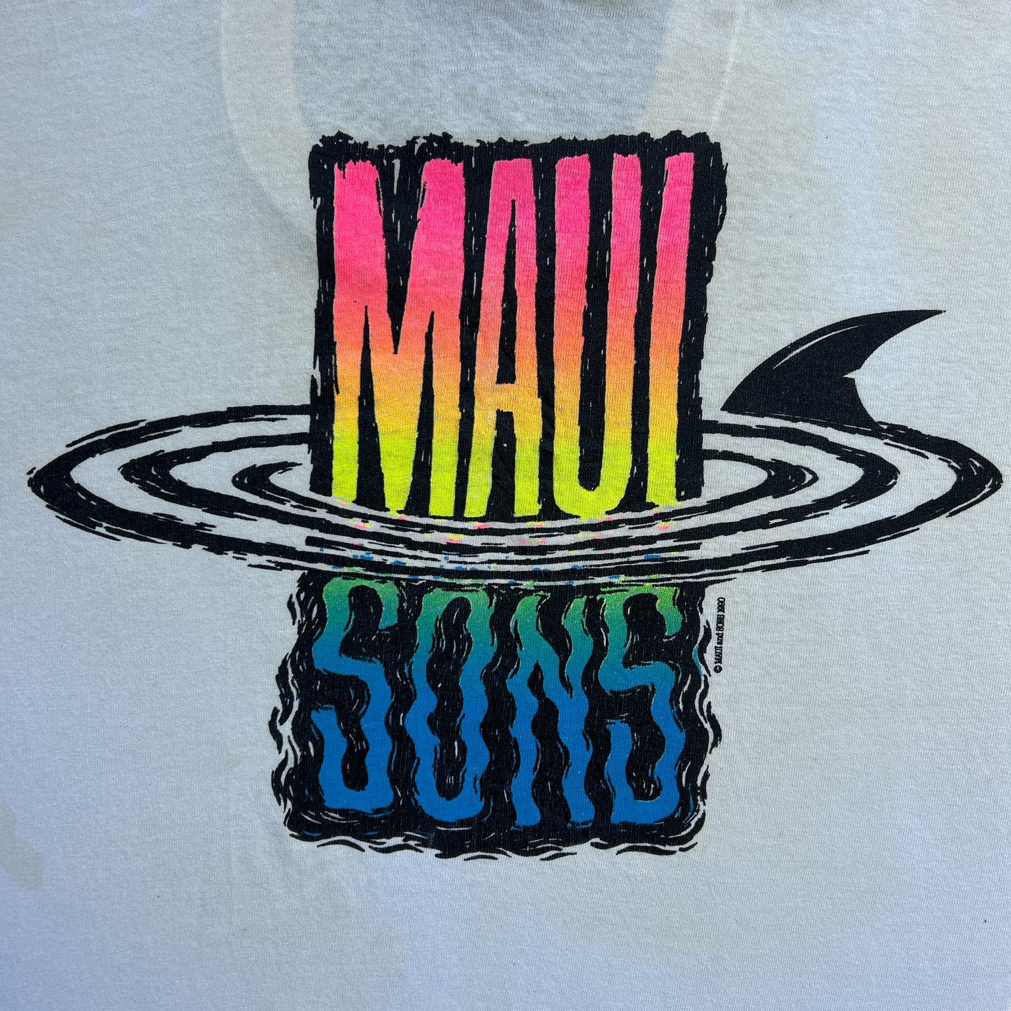 Vintage 90s  Maui Sons, Surf T-shirt