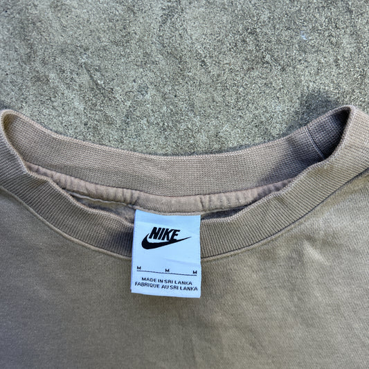 Vintage 2000s Nike Tan Crewneck Sweatshirt