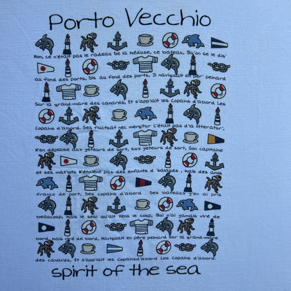 Vintage 90s Porto Vecchio, Spirit Of The Sea T-shirt