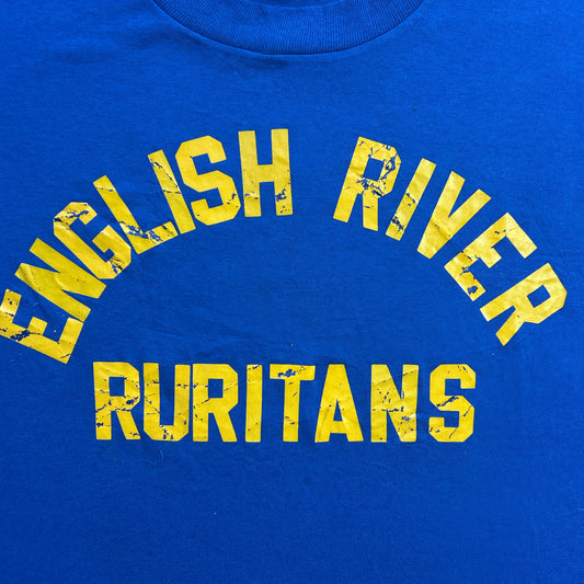 Vintage 80s English River Ruritans, Keswick T-shirt