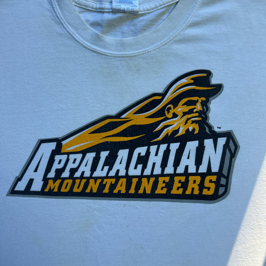 Vintage 2000s Appalachian Mountaineers, NFL College T-shirt