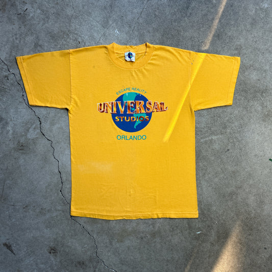 Vintage 90s Universal Studios, Orlando, USA "escape reality" T-shirt