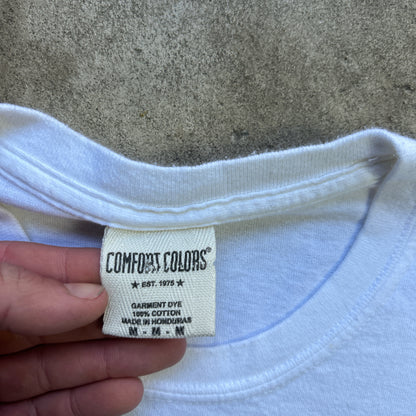 Vintage 2000s Extreme Winter Sports Skiing, Steep And Deep, Sun Valley, Idaho, USA T-shirt