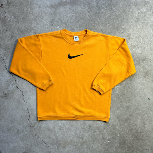 Vintage 90s Mustard Nike Sweatshirt