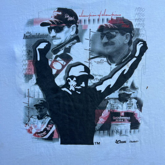 Vintage 90s Dale Earnhardt, Chase Authentic T-shirt