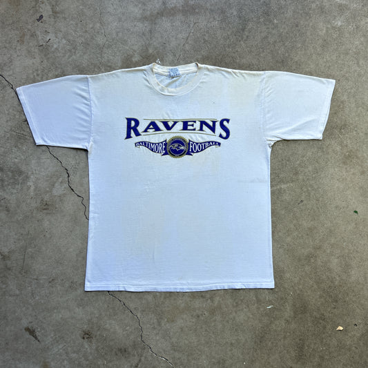 Vintage 90s NFL USA Baltimore Ravens T-shirt