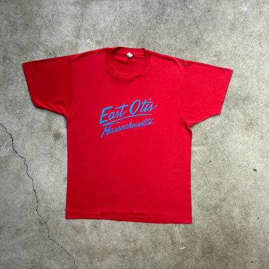 Vintage 80s East Otis Massachusetts T-shirt