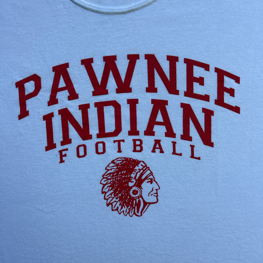 Vintage 2000s USA Pawnee Indian Football, College T-shirt