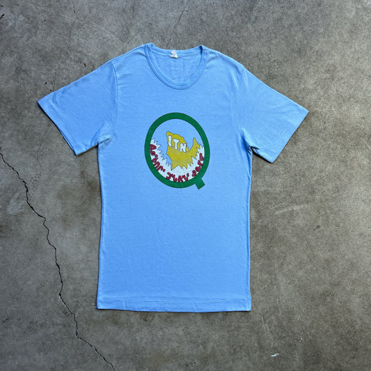 Vintage 80s Cartoon Himalayan Mountains T-shirt