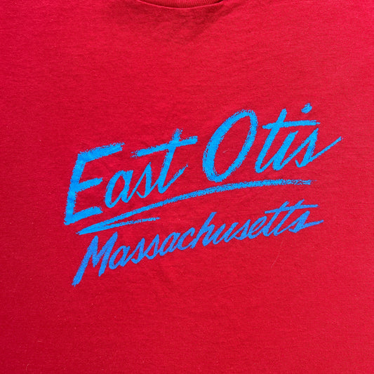 Vintage 80s East Otis Massachusetts T-shirt