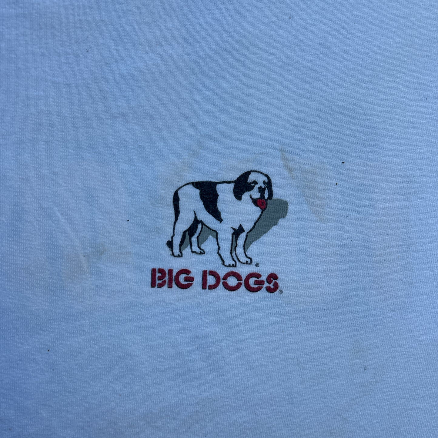 Vintage 90s Big Dogs Sportswear "lead follow or get out the way" 1998 T-shirt