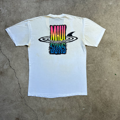 Vintage 90s  Maui Sons, Surf T-shirt