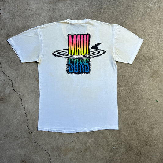 Vintage 90s  Maui Sons, Surf T-shirt