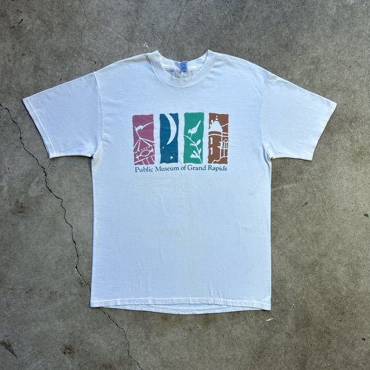 Vintage 90s USA, Public Museum Of Grand Rapids T-shirt