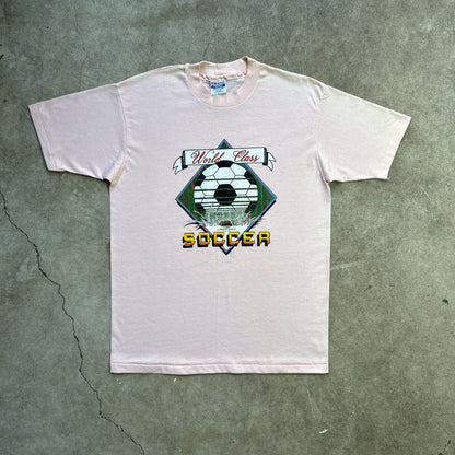 Vintage 90s World Class Soccer 1991 Ohio T-shirt
