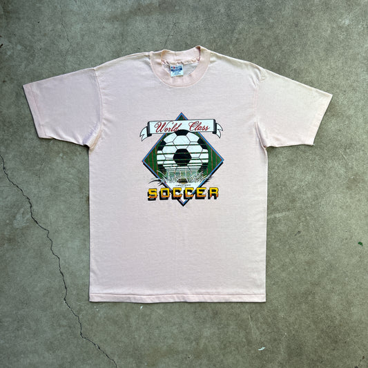 Vintage 90s World Class Soccer 1991 Ohio T-shirt