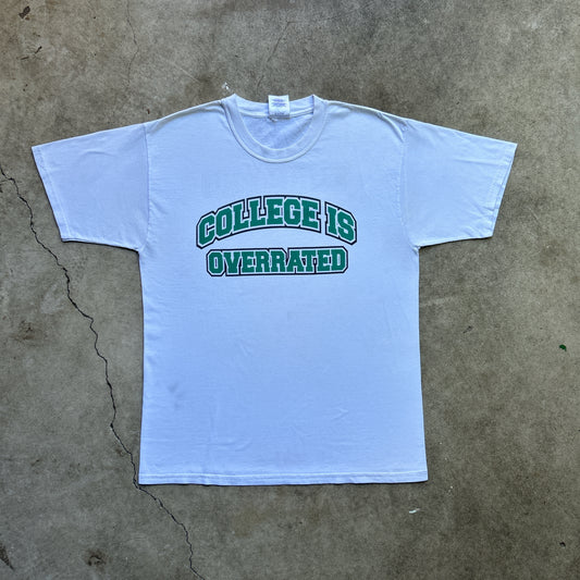 Vintage 2000s College is Overrated, Turn Pro, Reebok T-shirt