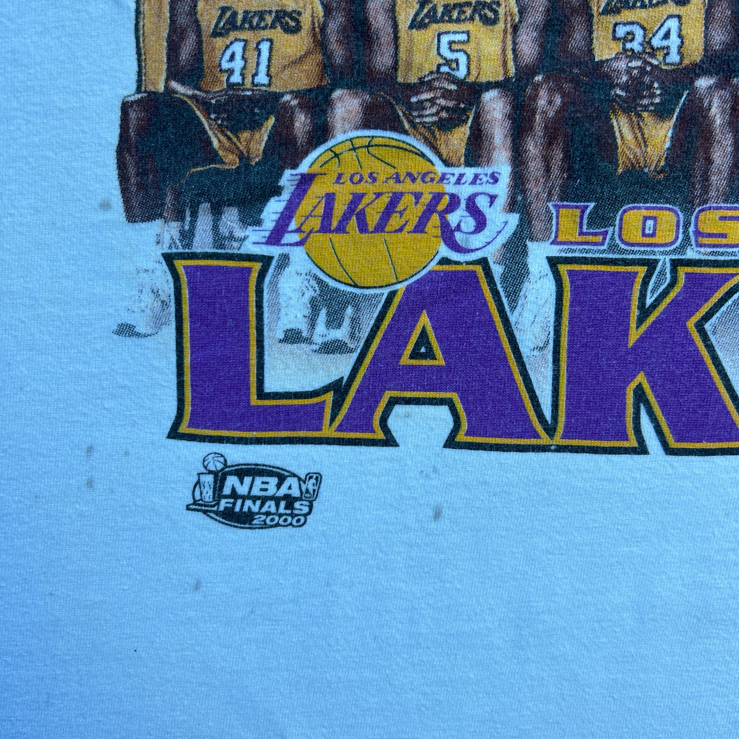 Rare Vintage 2000s NBA Champions, Los Angeles Lakers T-shirt