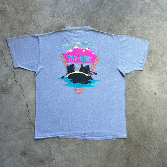 Vintage 90s Been There, Done That, Try This, Nature T-shirt