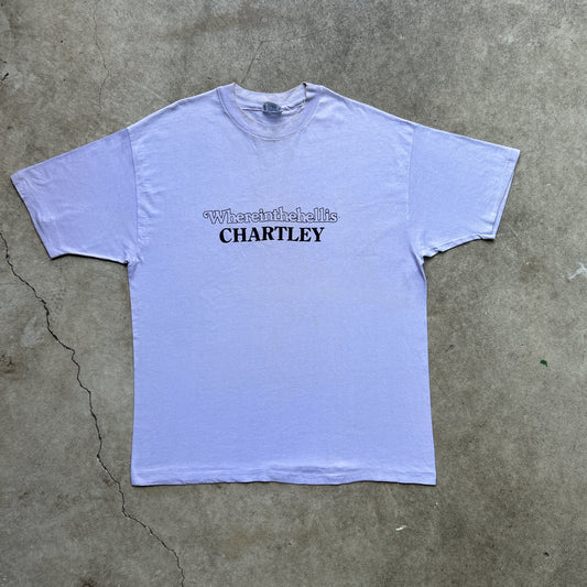 Vintage 80 "Where In The Hell Is Chartley" T-shirt
