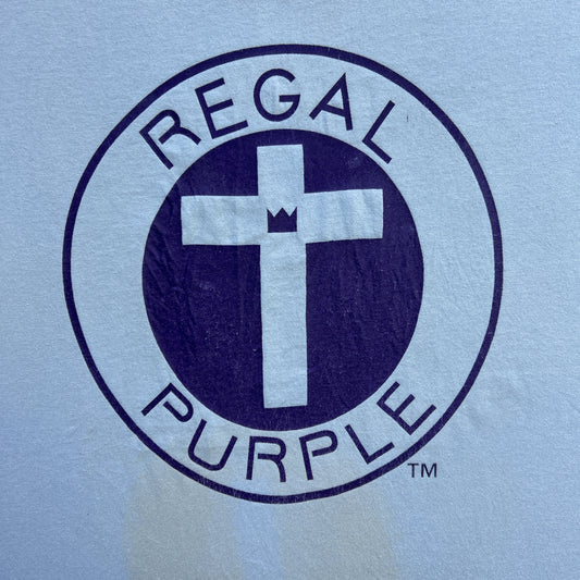 Vintage 90s Regal Purple, Religion T-shirt