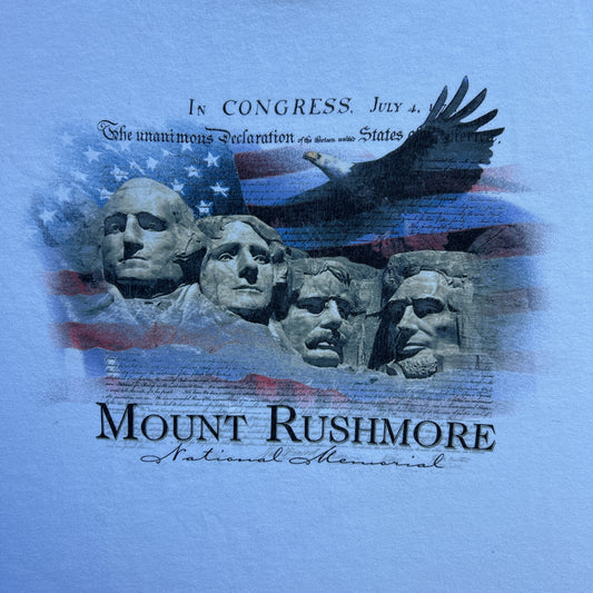 Vintage 90s Mount Rushmore National Memorial T-shirt
