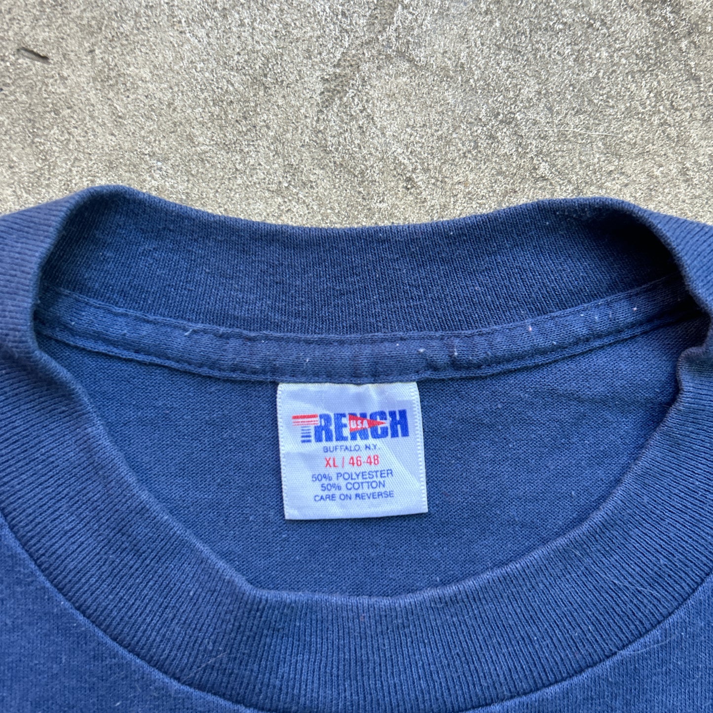 Vintage 90s MLB Braves Western Division Championships Back To Back 1992 T-shirt