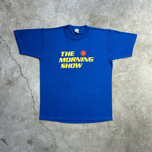 Vintage 80s The Morning Show, Dothan, Alabama T-shirt