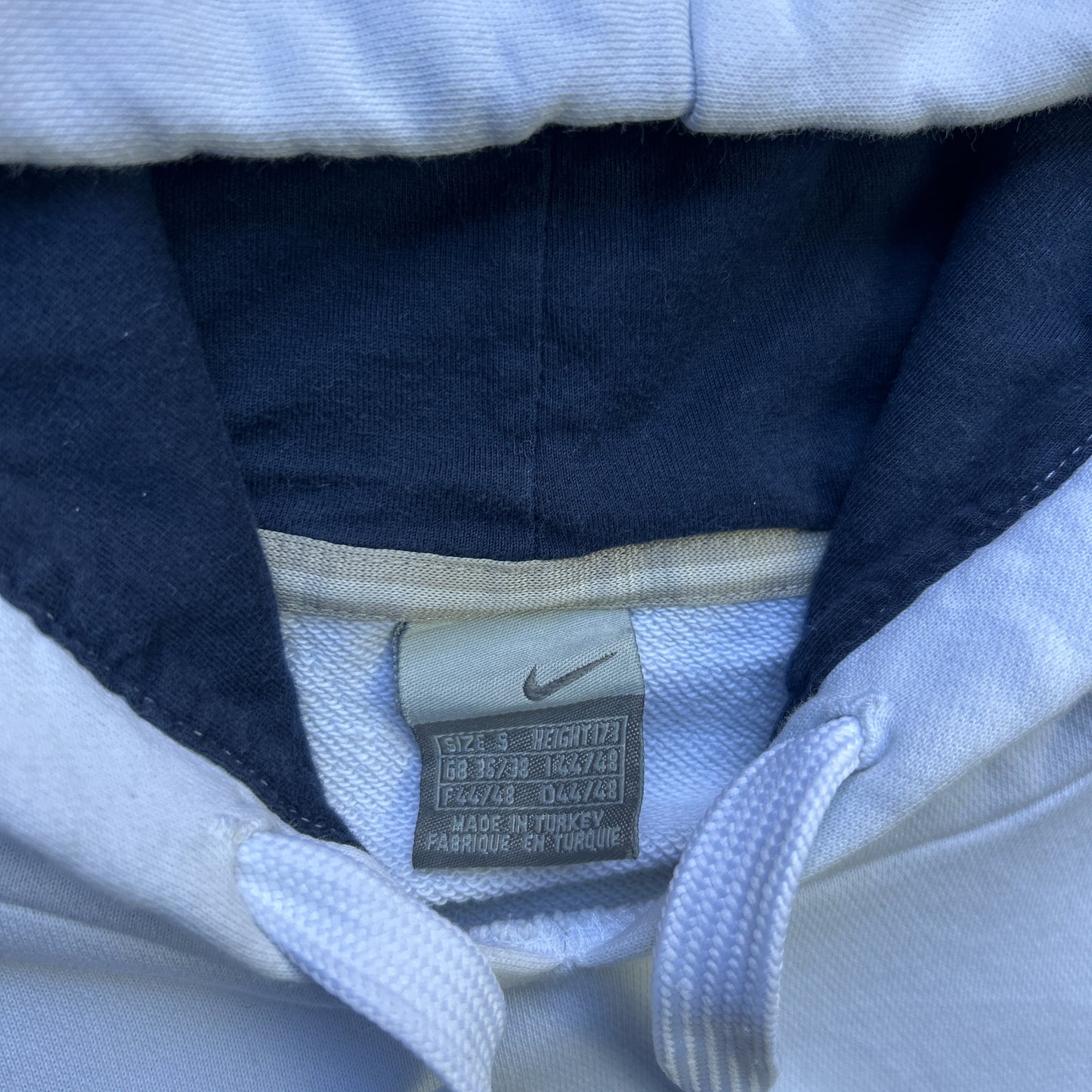 Vintage 2000s Armless Track Racing Number 71 Nike Hooded Jumper