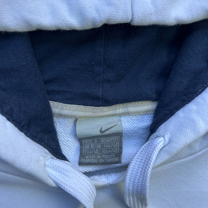 Vintage 2000s Armless Track Racing Number 71 Nike Hooded Jumper