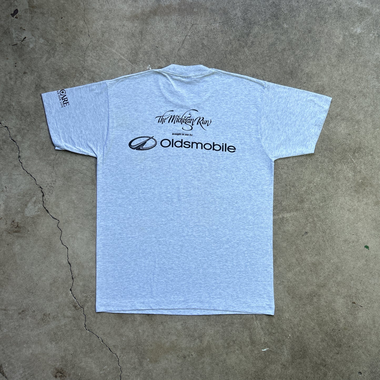 Vintage 90s The Michigan Run 1995 T-shirt