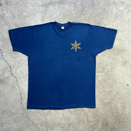 Vintage 80s Bagersville Police USA T-shirt