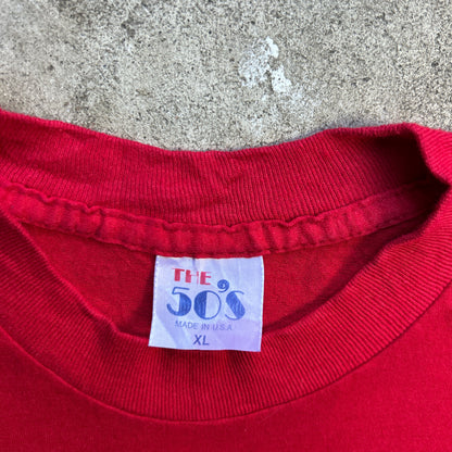 Vintage 90s UNLV, Runnin On To Denver Rebels, 1990 Just Do It T-shirt