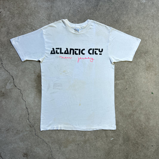 Vintage 90s Atlantic City New Jersey, USA T-shirt
