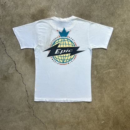 Vintage 90s Epic, Classic Surf & Skate World Wide T-shirt