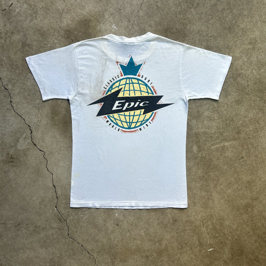 Vintage 90s Epic, Classic Surf & Skate World Wide T-shirt