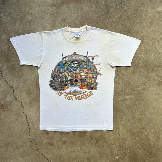 Vintage 90s Treasure Island At The Mirage T-shirt