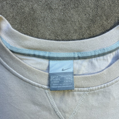 Vintage 2000s Nike Cream Sweatshirt