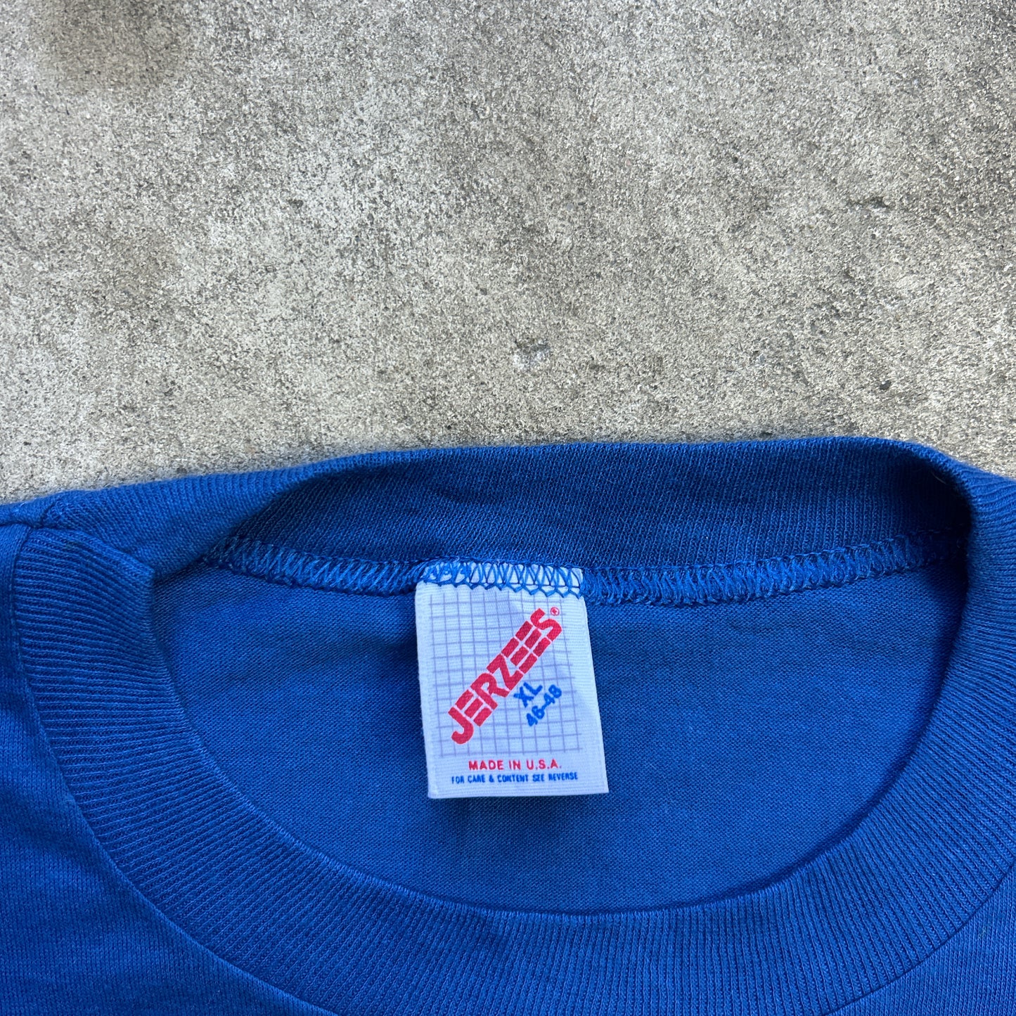 Vintage 80s English River Ruritans, Keswick T-shirt