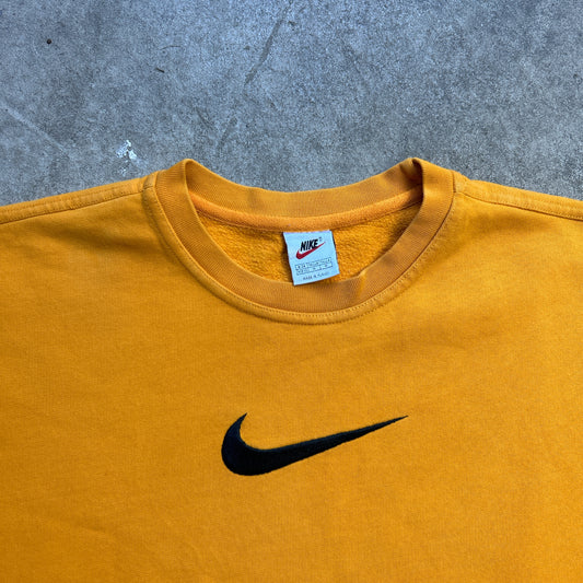 Vintage 90s Mustard Nike Sweatshirt