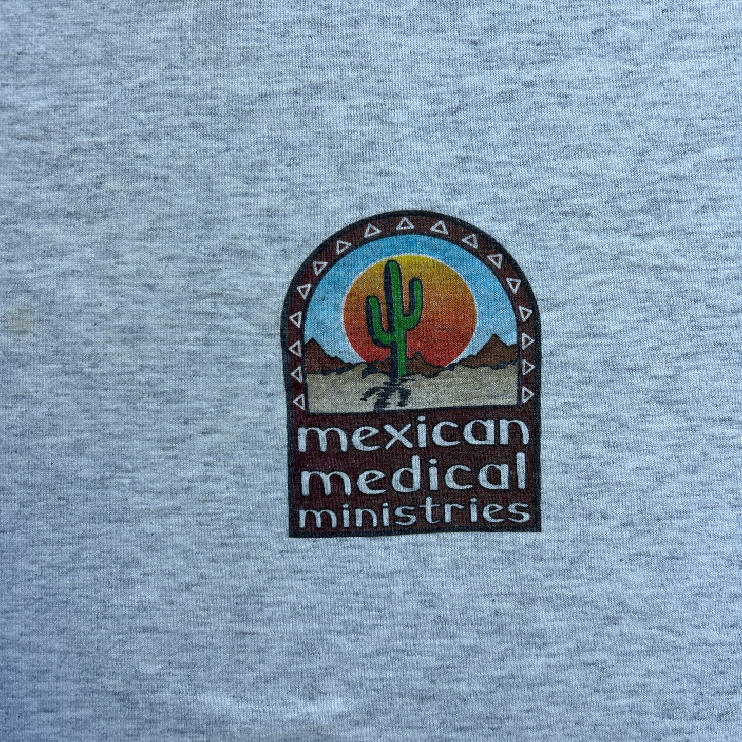 Vintage 90s Mexican Medical Industries, Together Bringing Healing & Hope 1994 T-shirt