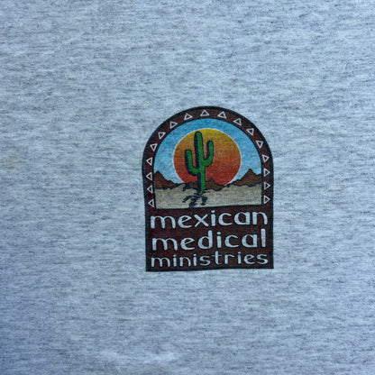 Vintage 90s Mexican Medical Industries, Together Bringing Healing & Hope 1994 T-shirt