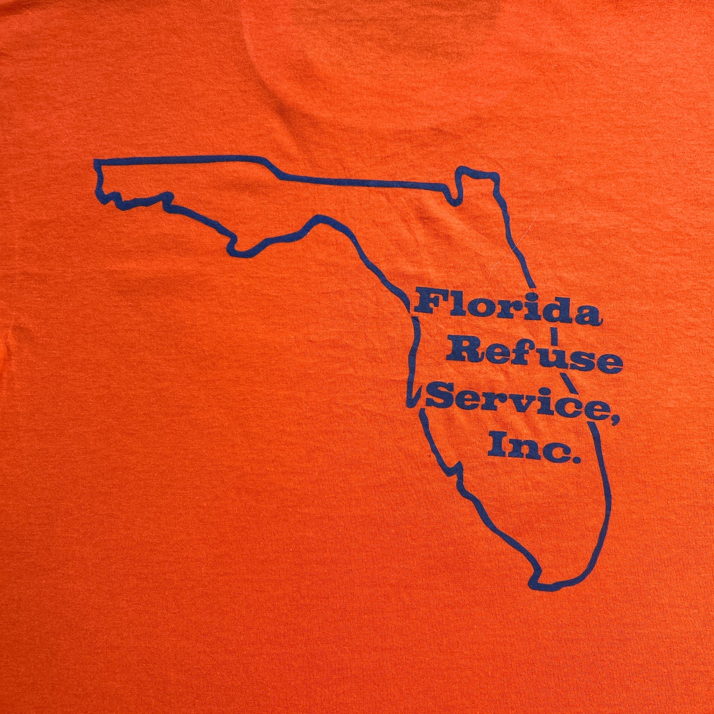 Vintage 90s Florida Refuse Service Inc. T-shirt