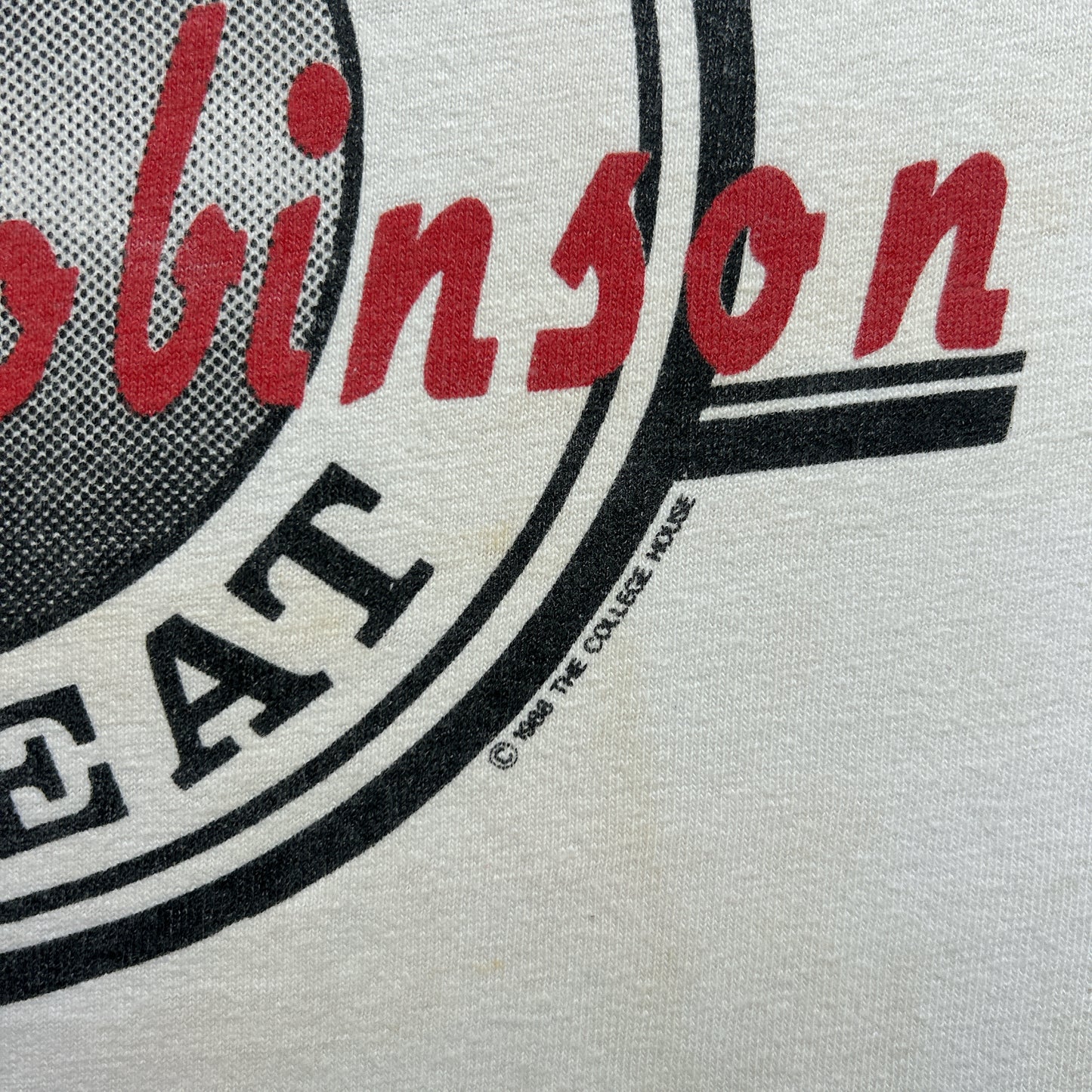 Vintage 80s USA America, Work Up A Sweat, Camp Robinson 1988 T-shirt