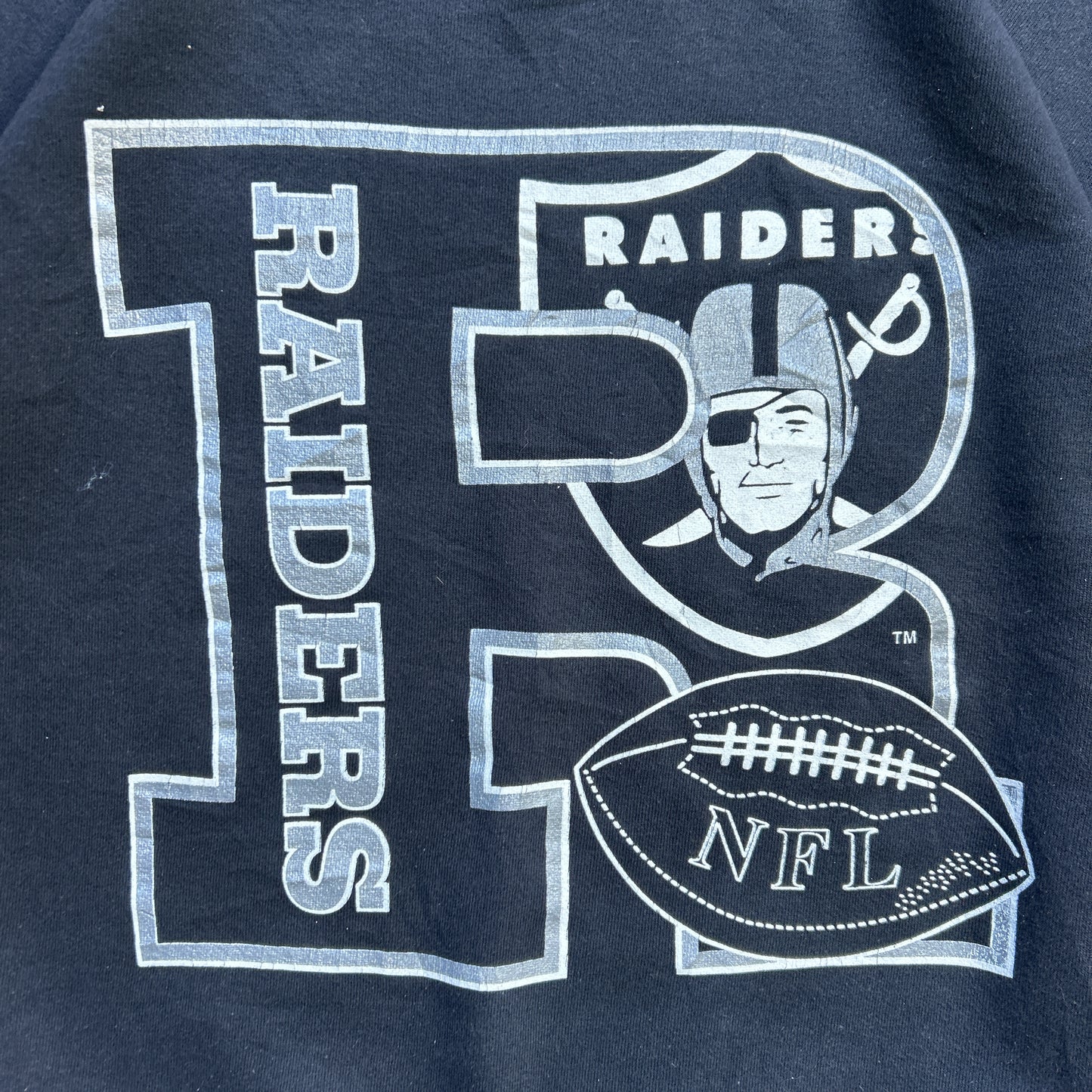 Vintage 90s NFL Oakland Raiders Crewneck Sweatshirt