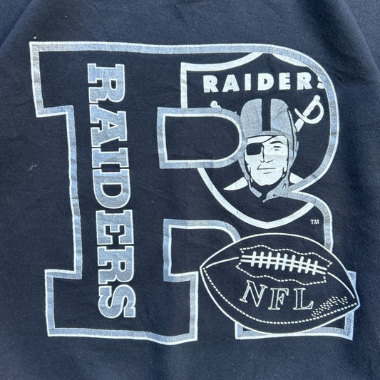 Vintage 90s NFL Oakland Raiders Crewneck Sweatshirt
